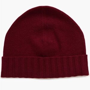New Vince 100% cashmere cuffed beanie